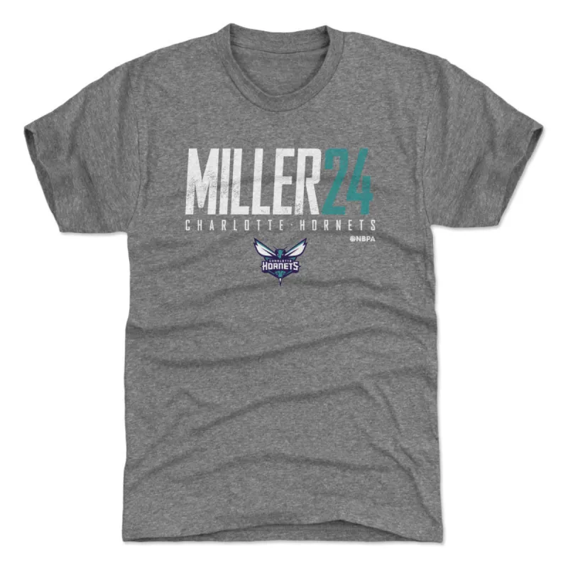 Brandon Miller Charlotte Hornets Elite WHT sold by 500 Level
