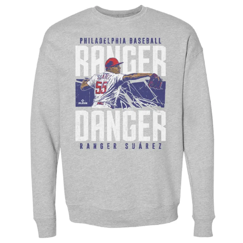 Ranger Suarez Philadelphia Ranger Danger WHT sold by 500 Level