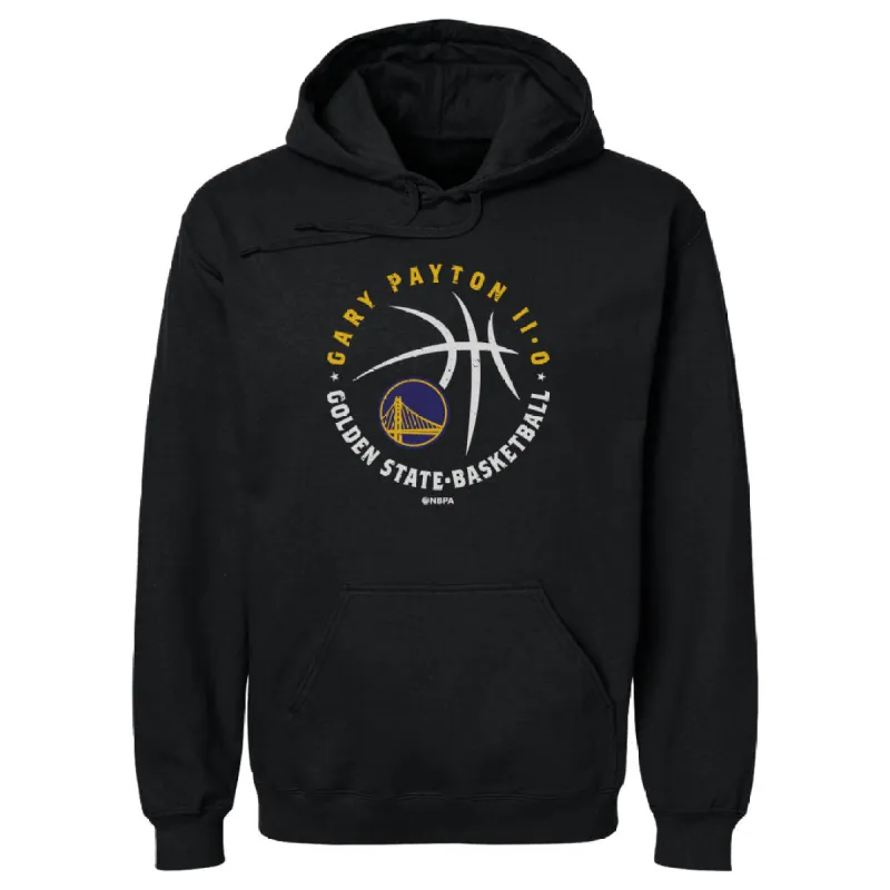 Gary Payton II Golden State Warriors Player Ball WHT sold by 500 Level