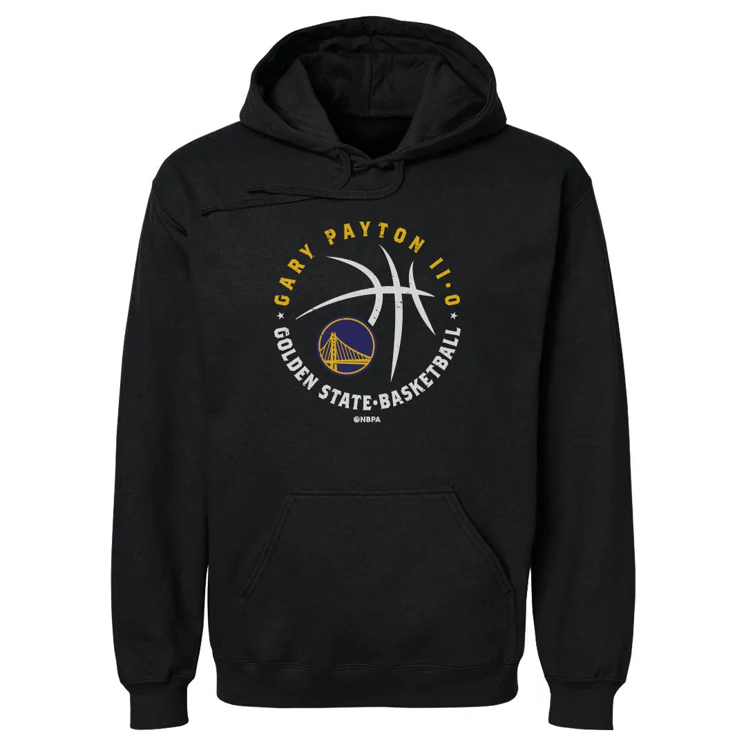 Gary Payton II Golden State Warriors Player Ball WHT sold by 500 Level