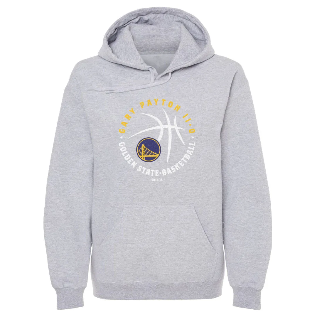 Gary Payton II Golden State Warriors Player Ball WHT sold by 500 Level product image thumbnail 3