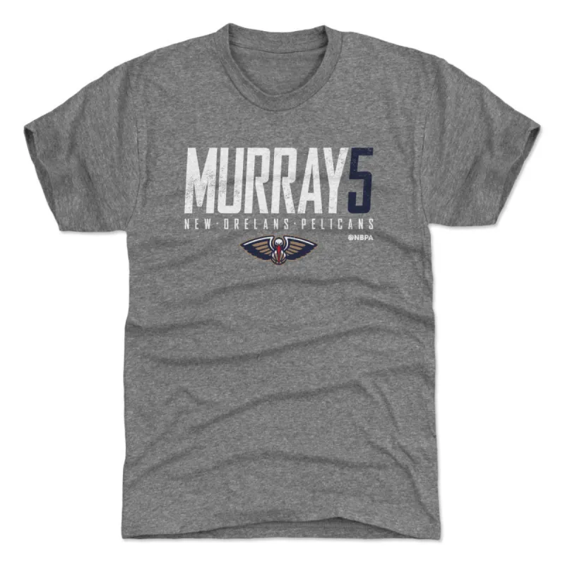 Dejounte Murray New Orleans Pelicans Elite WHT sold by 500 Level