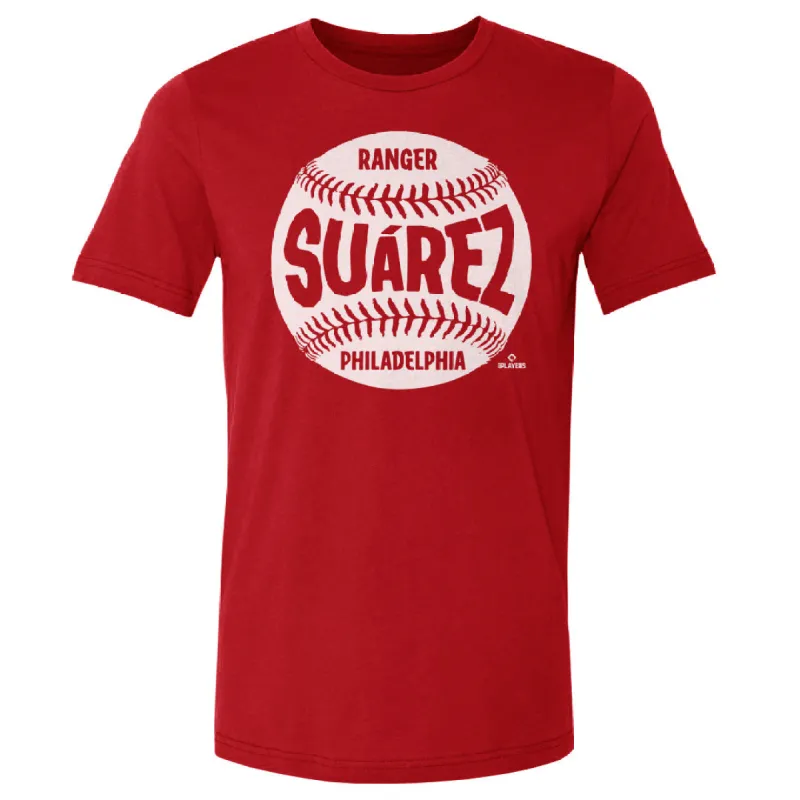 Ranger Suarez Philadelphia Baseball WHT sold by 500 Level
