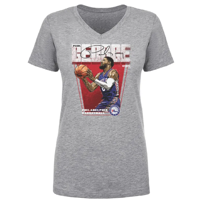 Paul George Philadelphia 76ers Premiere WHT sold by 500 Level