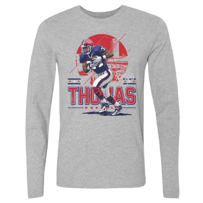 Thurman Thomas Buffalo Player Skyline WHT sold by 500 Level