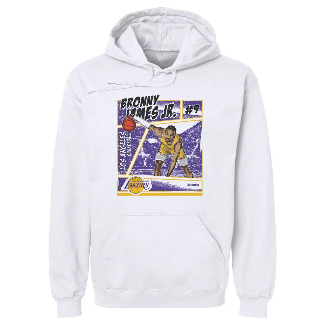 Bronny James Jr. Los Angeles Lakers Comic sold by 500 Level