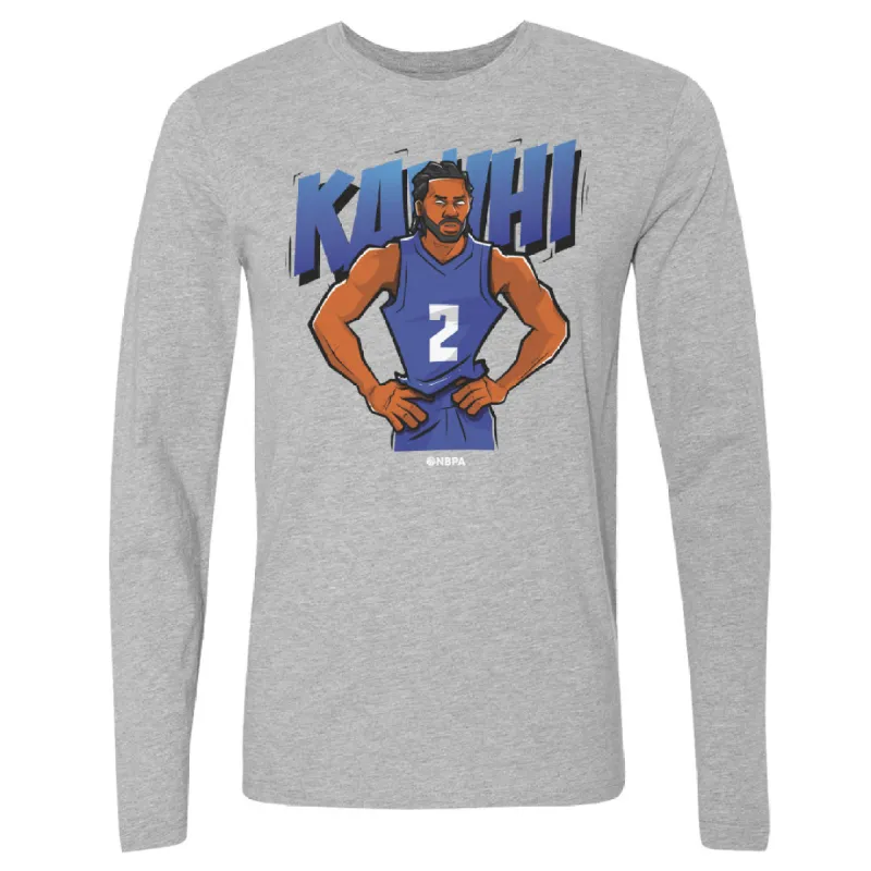 Kawhi Leonard Los Angeles C Caricature sold by 500 Level