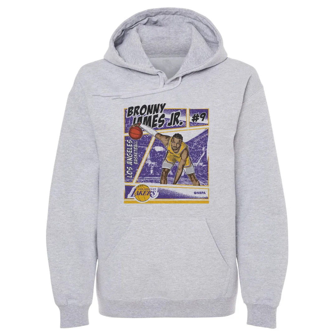 Bronny James Jr. Los Angeles Lakers Comic sold by 500 Level product image thumbnail 2