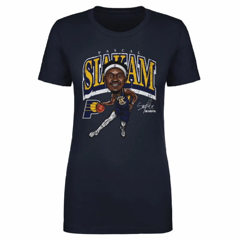 Pascal Siakam Indiana Pacers Cartoon WHT sold by 500 Level