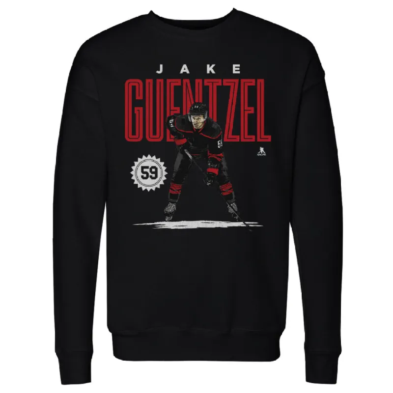 Jake Guentzel Carolina Card WHT sold by 500 Level