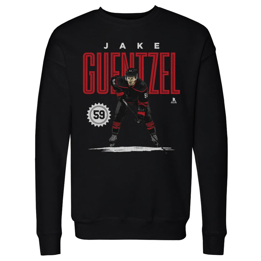 Jake Guentzel Carolina Card WHT sold by 500 Level