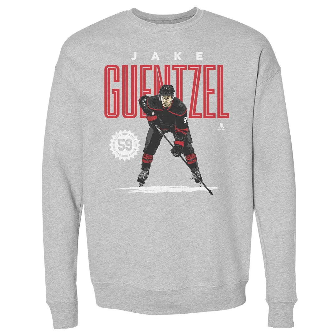 Jake Guentzel Carolina Card WHT sold by 500 Level product image thumbnail 2