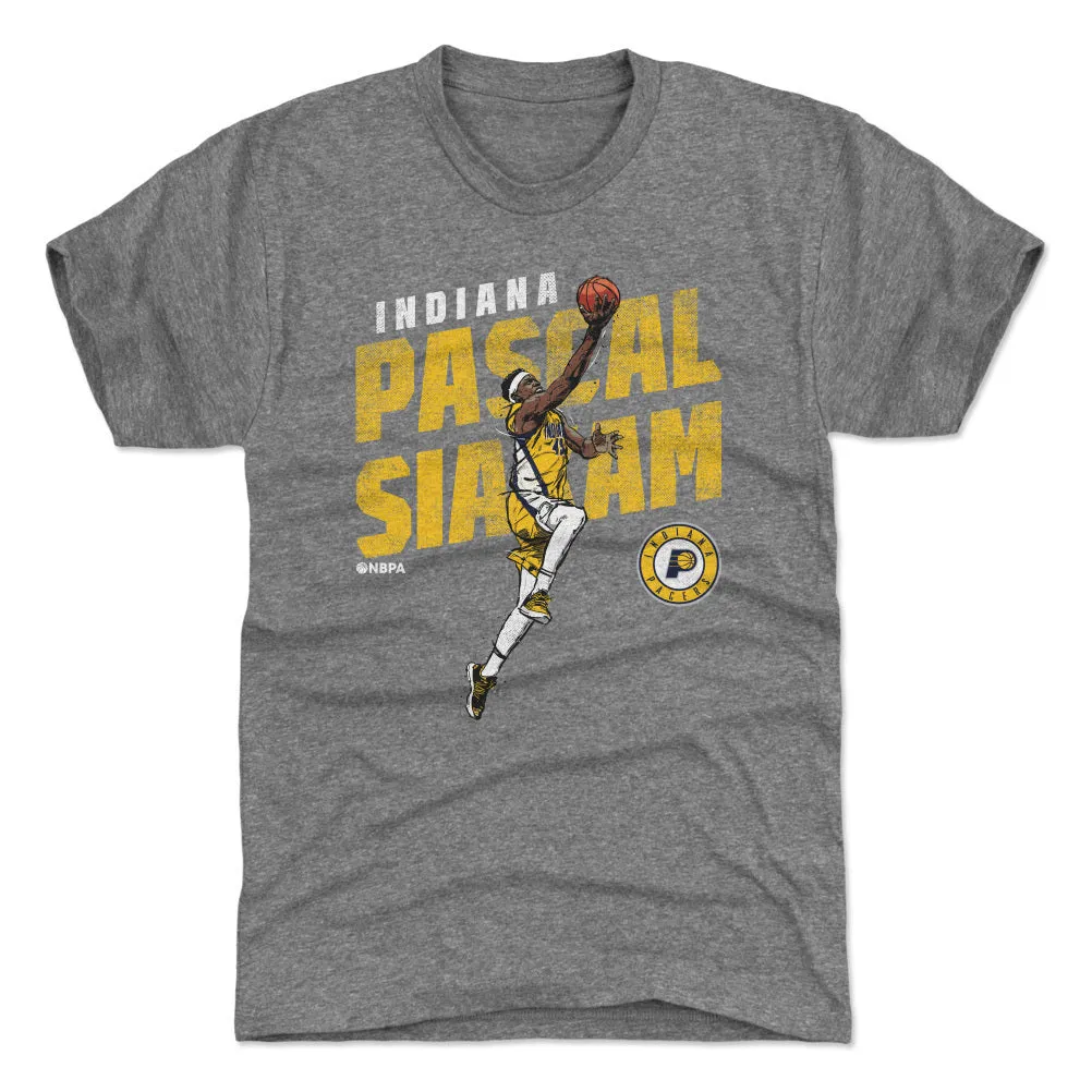 Pascal Siakam Indiana Pacers Slant WHT sold by 500 Level product image thumbnail 2