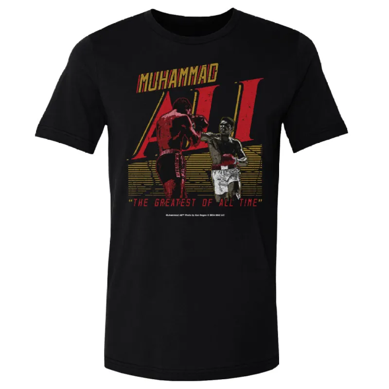 Muhammad Ali Straight Right WHT sold by 500 Level