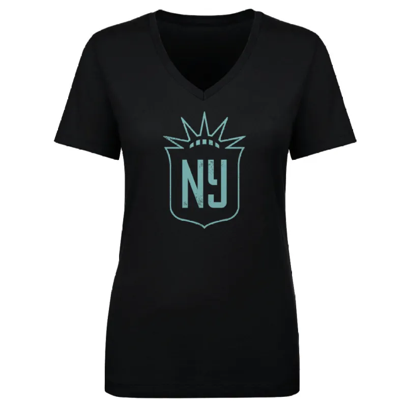 NJ-NY Gotham FC Vintage Logo WHT sold by 500 Level