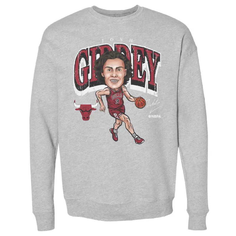 Josh Giddey Chicago Bulls Cartoon WHT sold by 500 Level