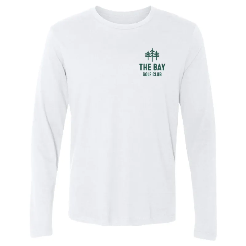 The Bay Golf Club Wordmark Trees Pocket sold by 500 Level