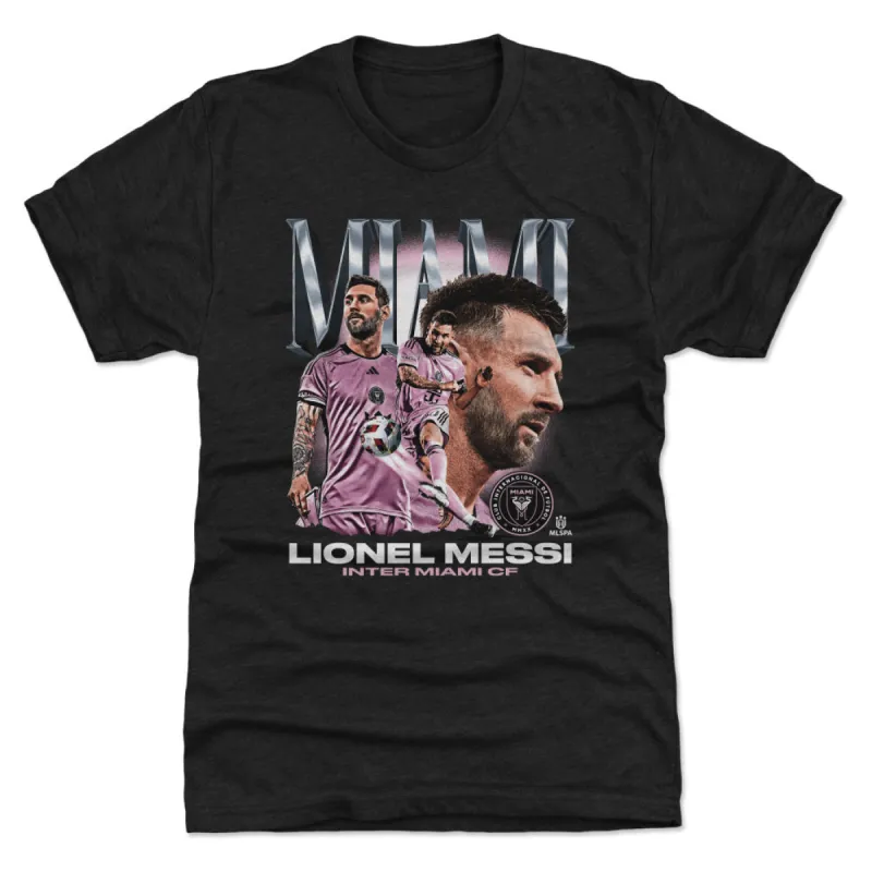 Lionel Messi Inter Miami CF Vintage WHT sold by 500 Level