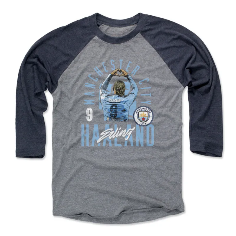 Erling Haaland Manchester City Arch WHT sold by 500 Level