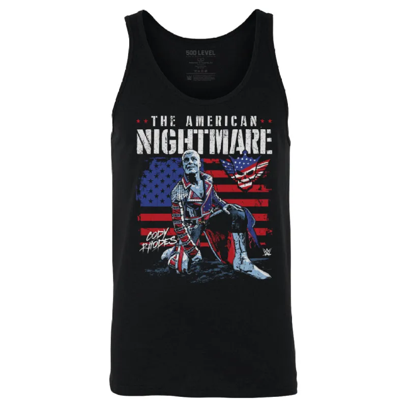 Cody Rhodes American Flag WHT sold by 500 Level