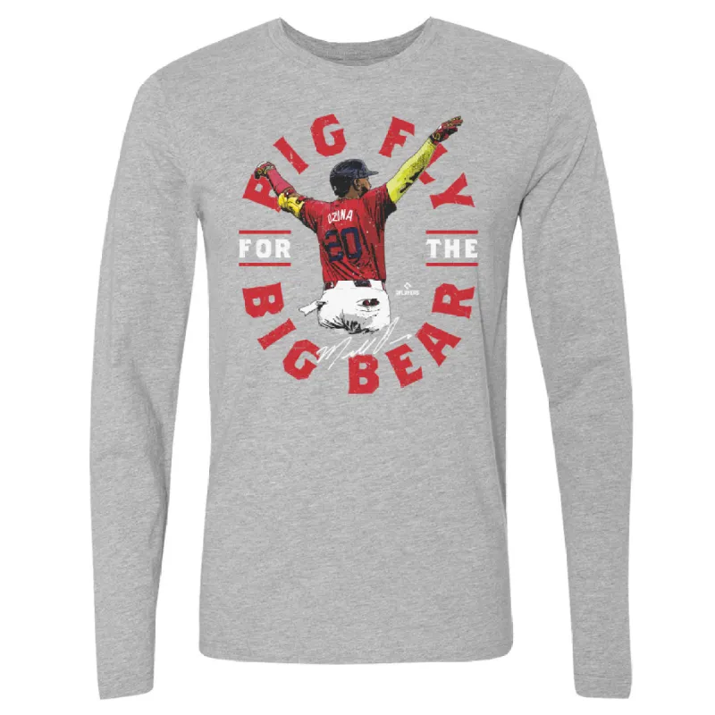 Marcell Ozuna Atlanta Big Fly WHT sold by 500 Level