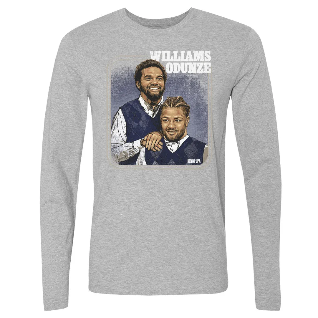 Caleb Williams & Rome Odunze Chicago Step Brothers WHT sold by 500 Level product image thumbnail 2