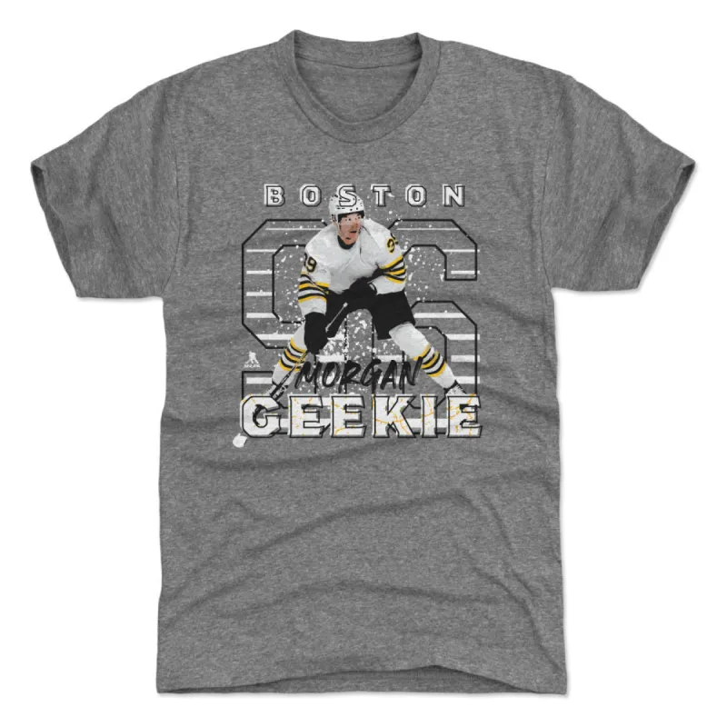 Morgan Geekie Boston Player Number WHT sold by 500 Level