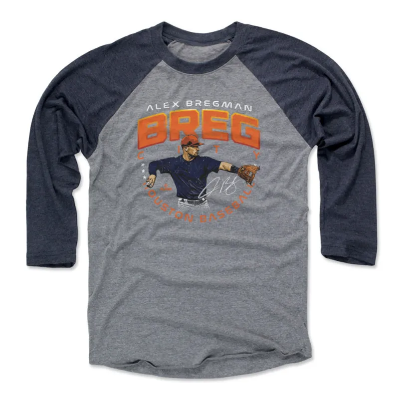 Alex Bregman Houston BREG WHT sold by 500 Level