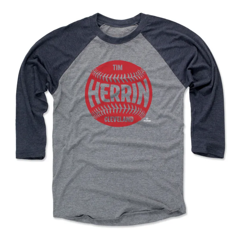 Tim Herrin Cleveland Baseball WHT sold by 500 Level