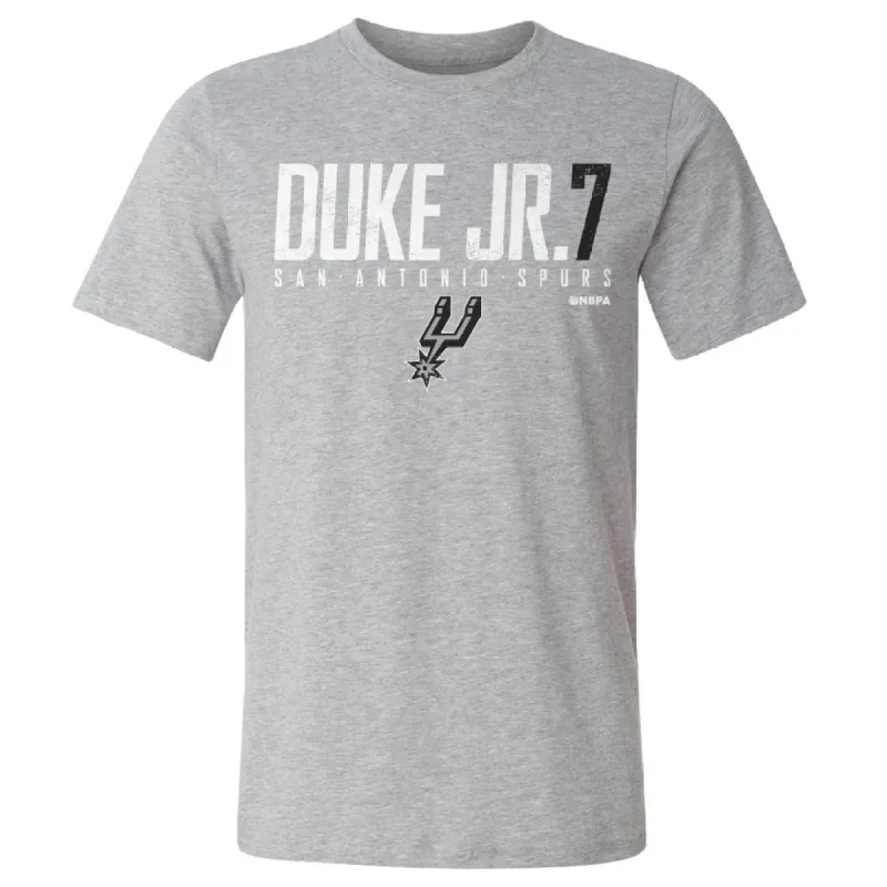 David Duke Jr. San Antonio Spurs Elite WHT sold by 500 Level
