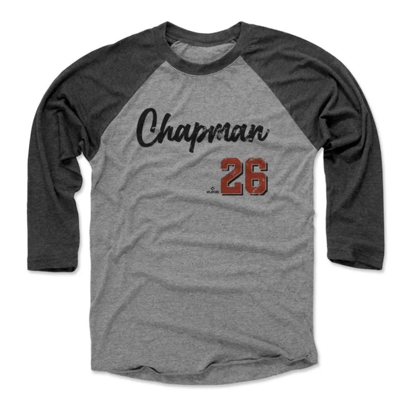 Matt Chapman San Francisco Script sold by 500 Level