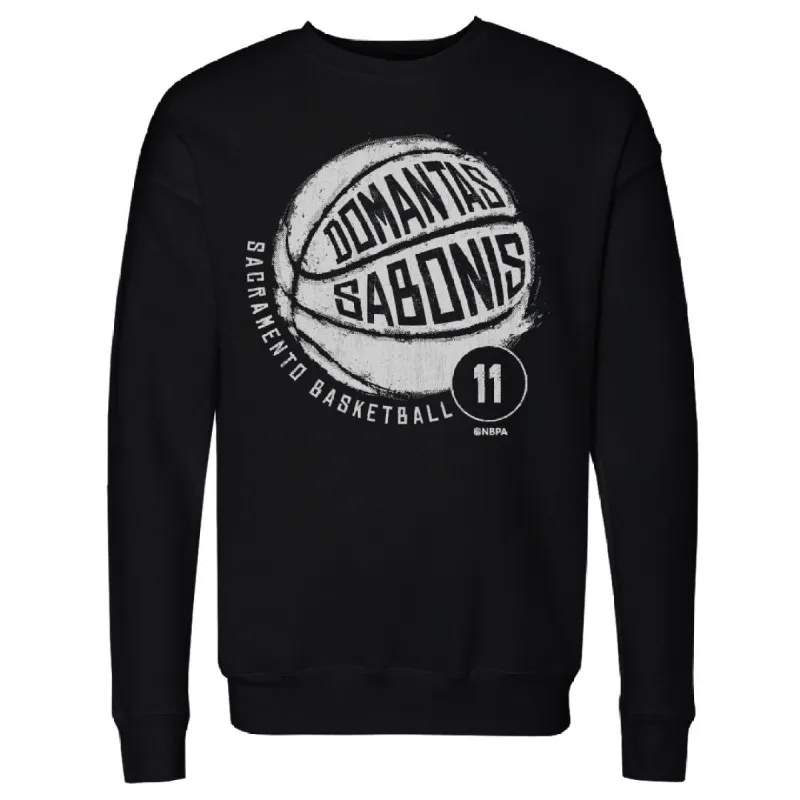 Domantas Sabonis Sacramento Basketball WHT sold by 500 Level