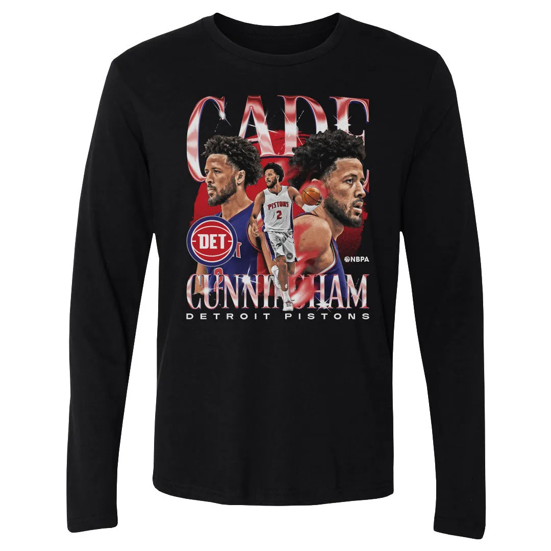 Cade Cunningham Detroit Pistons Vintage WHT sold by 500 Level