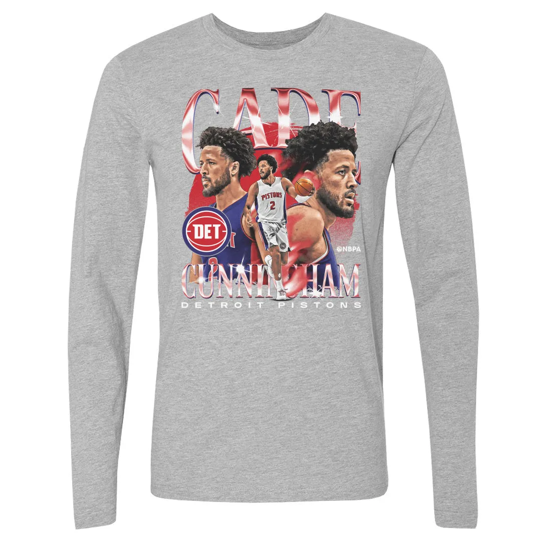 Cade Cunningham Detroit Pistons Vintage WHT sold by 500 Level product image thumbnail 2