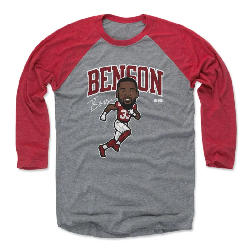 Trey Benson Arizona Toon WHT sold by 500 Level