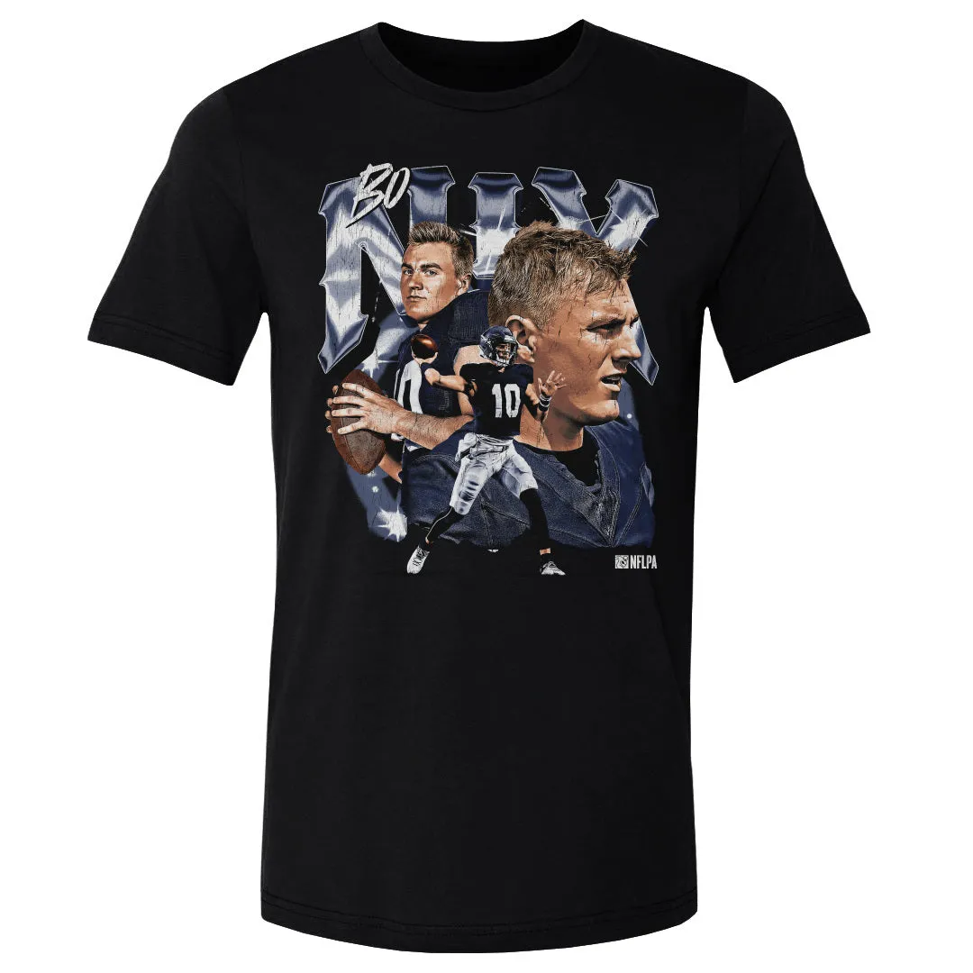 Bo Nix Chicago Vintage WHT sold by 500 Level