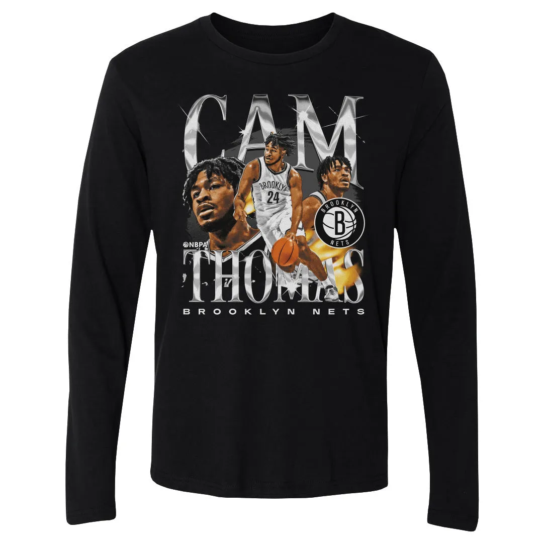 Cam Thomas Brooklyn Nets Vintage sold by 500 Level