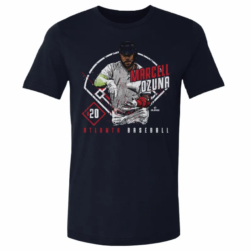 Marcell Ozuna Atlanta Ballpark WHT sold by 500 Level