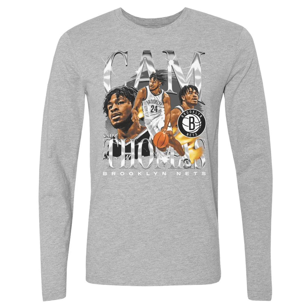 Cam Thomas Brooklyn Nets Vintage sold by 500 Level product image thumbnail 2