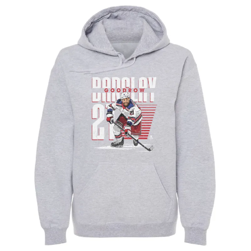 Barclay Goodrow New York R Player Name WHT sold by 500 Level