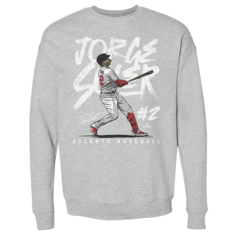 Jorge Soler Atlanta Player Name WHT sold by 500 Level