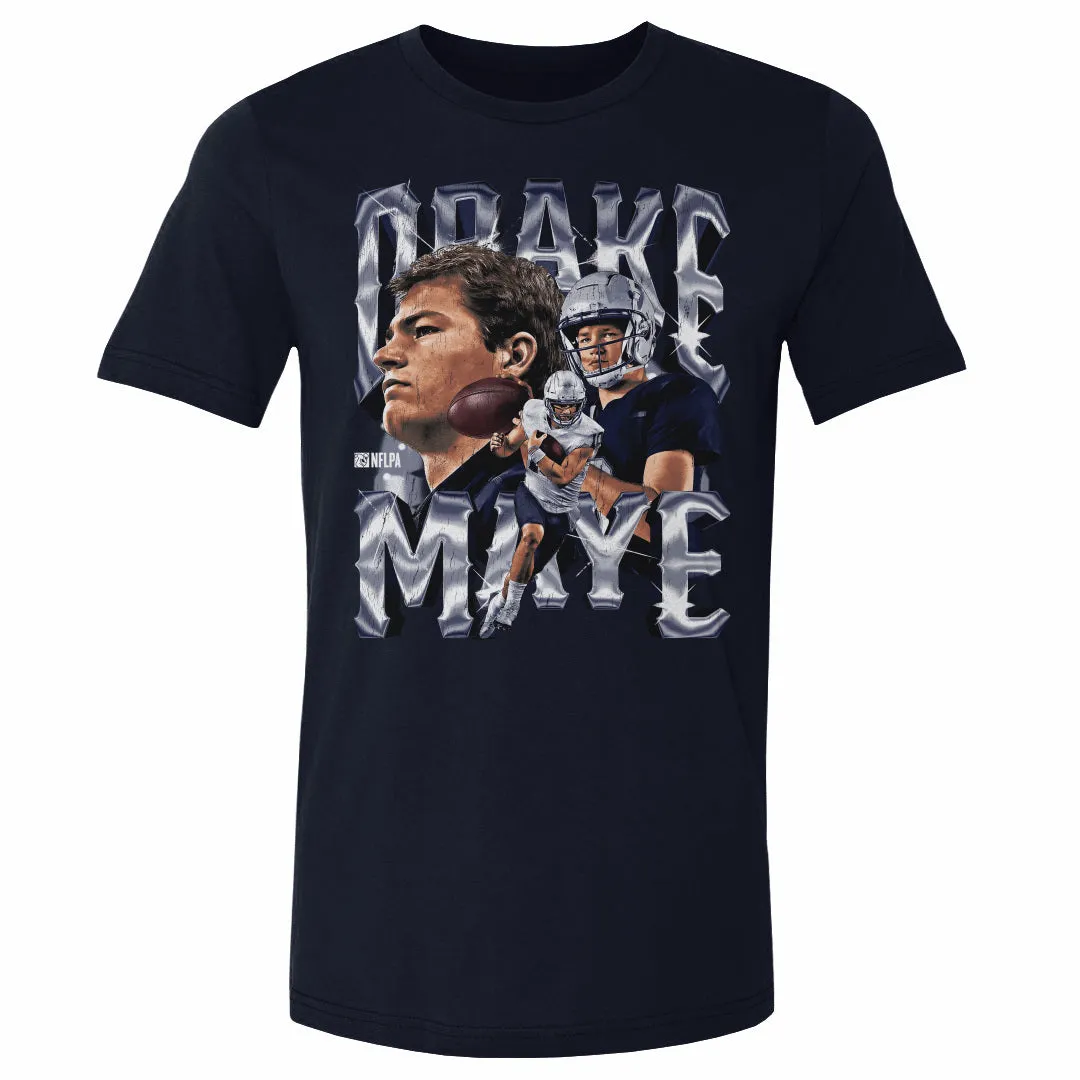 Drake Maye New England Vintage WHT sold by 500 Level product image thumbnail 3