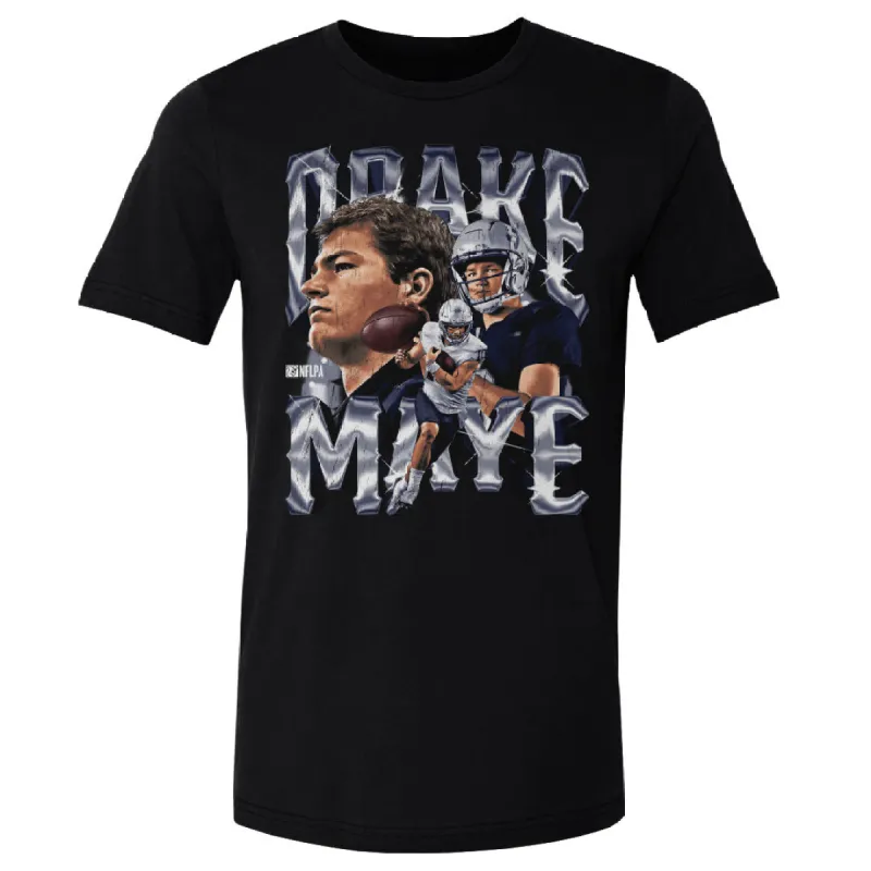 Drake Maye New England Vintage WHT made by 500 Level