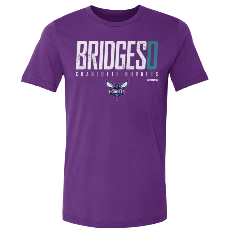 Miles Bridges Charlotte Hornets Elite WHT sold by 500 Level