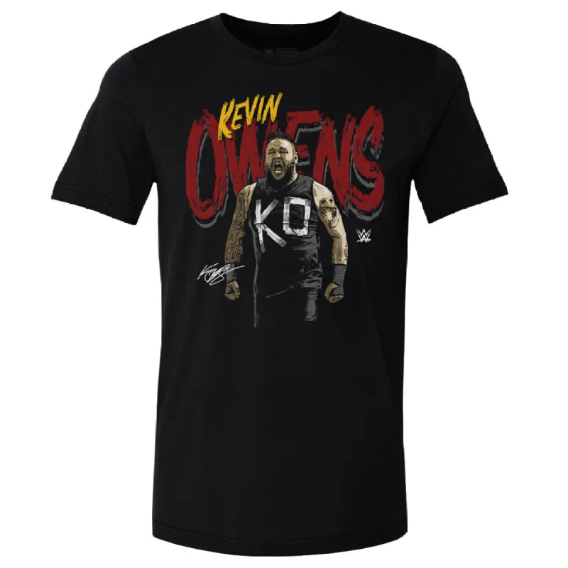 Kevin Owens Grunge Name WHT sold by 500 Level