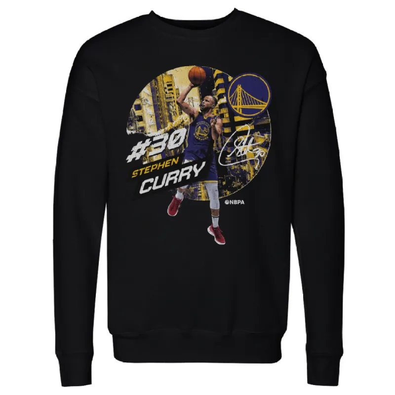 Steph Curry Golden State Warriors City Emblem WHT sold by 500 Level