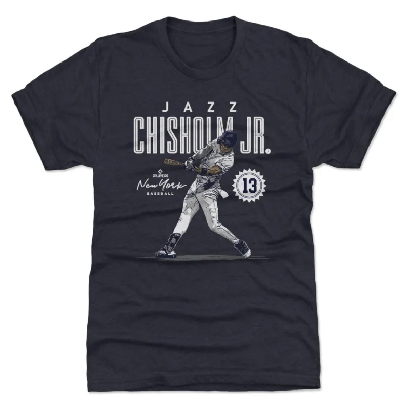Jazz Chisholm Jr. New York Y Card WHT sold by 500 Level