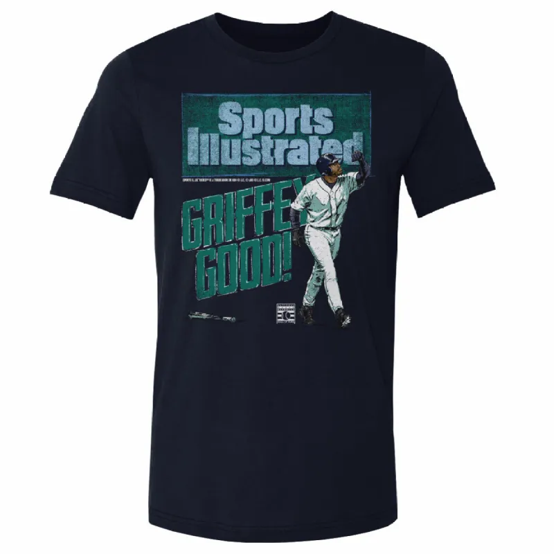 Ken Griffey Jr. Sports Illustrated & Seattle Griffey Good WHT sold by 500 Level