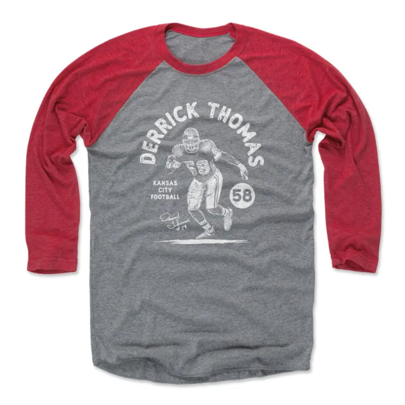 Derrick Thomas Kansas CIty Stamp WHT sold by 500 Level