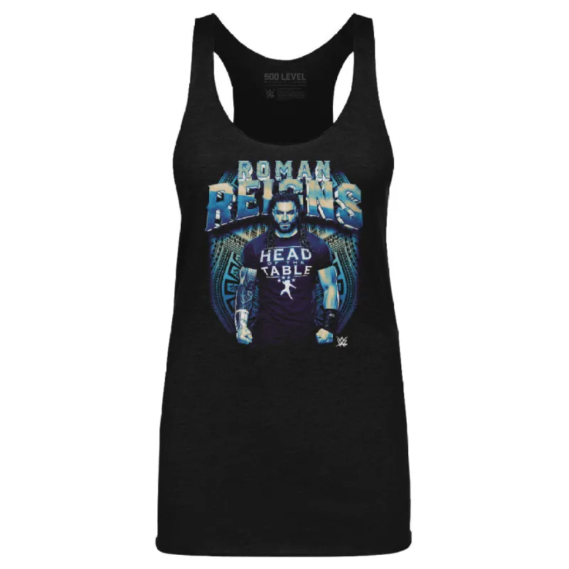 Roman Reigns Retro Bitmap WHT sold by 500 Level
